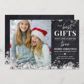 最高のプレゼント シーズンカード (正面/裏面)