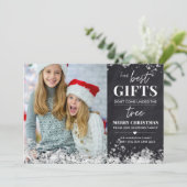 最高のプレゼント シーズンカード (スタンド正面)