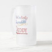 最高のプレゼント フロストグラスビールジョッキ (正面左)