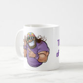 最高のプロレスラー コーヒーマグカップ (正面左)