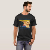 最高のプードルパパの日 メンズ 犬 父の日 Tシャツ (正面フル)