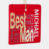 最高のベストマン特別仕様カスタム セラミックオーナメント (右)