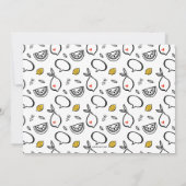 最高のベビーシッターパパおもしろいファーザーズデイカード 招待状 (裏面)