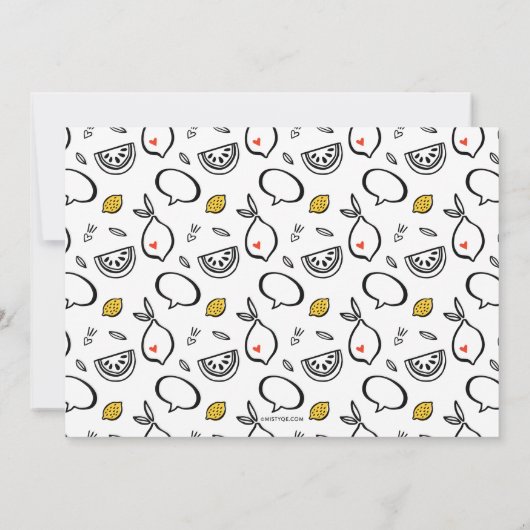 最高のベビーシッターパパおもしろいファーザーズデイカード 招待状 (裏面)