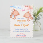 最高のベビーショー 招待状 (スタンド正面)