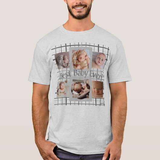 最高のベビーEver Photo Tシャツ – HAMbWG (正面)
