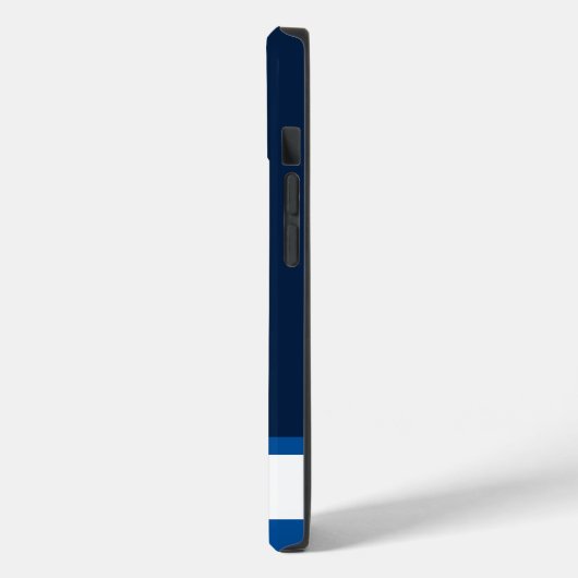 最高のホッケーコーチEver Iスポーツチームジャージー番号 Case-Mate iPhoneケース (裏面 / 左)