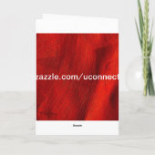 最高のホリデーグリーティングカード シーズンカード (裏面)