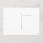 最高のホリデー 面白い犬の駒写真ホリデー シーズンポストカード (裏面)