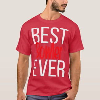 最高のボウリングをする人、 クリケットの投手Ever 4 Tシャツ