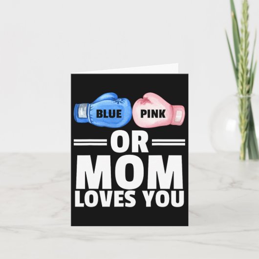 最高のボクシングア子供へート男性ボクシングS カード (正面)