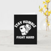 最高のボクシングア子供へート男性ボクシングS カード (黄色い花)