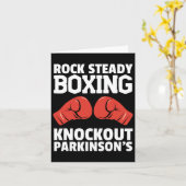 最高のボクシングア子供へート男性ボクシングS カード (黄色い花)