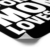 最高のボクシングア子供へート男性ボクシングS ポスター (角)