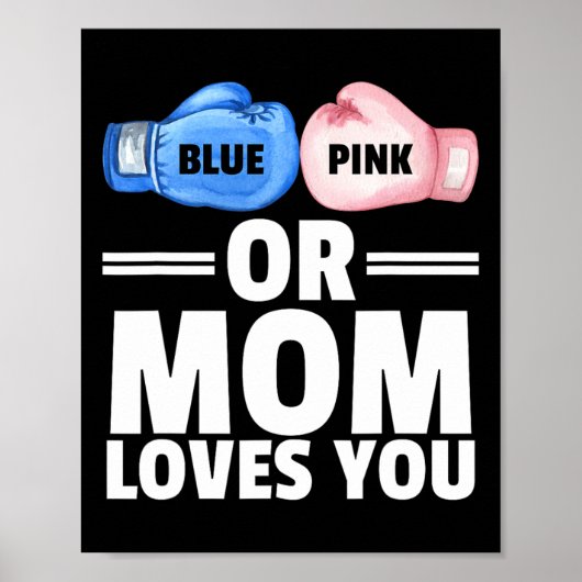 最高のボクシングア子供へート男性ボクシングS ポスター (正面)