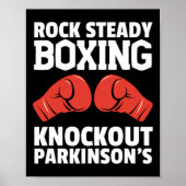 最高のボクシングア子供へート男性ボクシングS ポスター (正面)