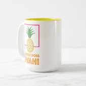 最高のボスエバマグ ツートーンマグカップ (正面左)