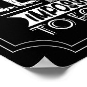 最高のボスエバーボスデイポスタープリント ポスター (角)