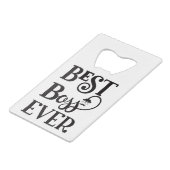 最高のボスエバーボトルオープナー クレジットカード栓抜き (正面アングル)