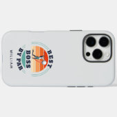 最高のボスバイパーレトロゴルフ愛人雇用主 Case-Mate iPhoneケース (裏面 (横))