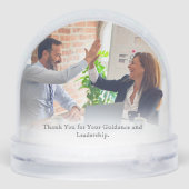 最高のボス常に起業家の写真リーダーシップ (裏面)