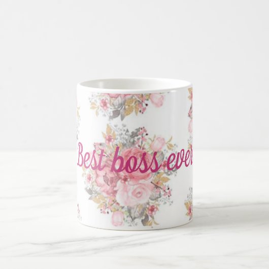 最高のボス1 コーヒーマグカップ (中央)