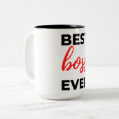 最高のボス2 ツートーンマグカップ (正面左)