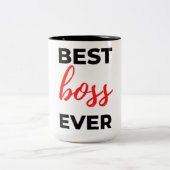 最高のボス2 ツートーンマグカップ (中央)