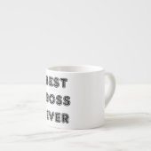 最高のボス エスプレッソカップ (正面右)