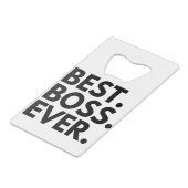 最高のボス クレジットカード栓抜き (裏面アングル)