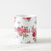 最高のボス コーヒーマグカップ (中央)