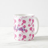 最高のボス コーヒーマグカップ (正面右)