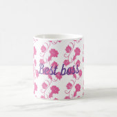 最高のボス コーヒーマグカップ (中央)