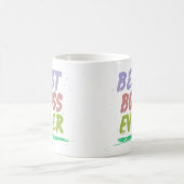 最高のボス コーヒーマグカップ (中央)