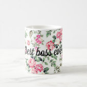 最高のボス コーヒーマグカップ (中央)