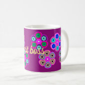 最高のボス コーヒーマグカップ (正面右)