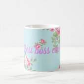 最高のボス コーヒーマグカップ (中央)