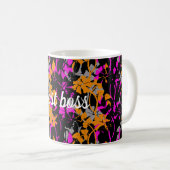 最高のボス コーヒーマグカップ (正面右)