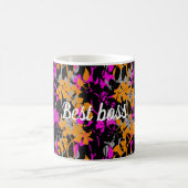 最高のボス コーヒーマグカップ (中央)