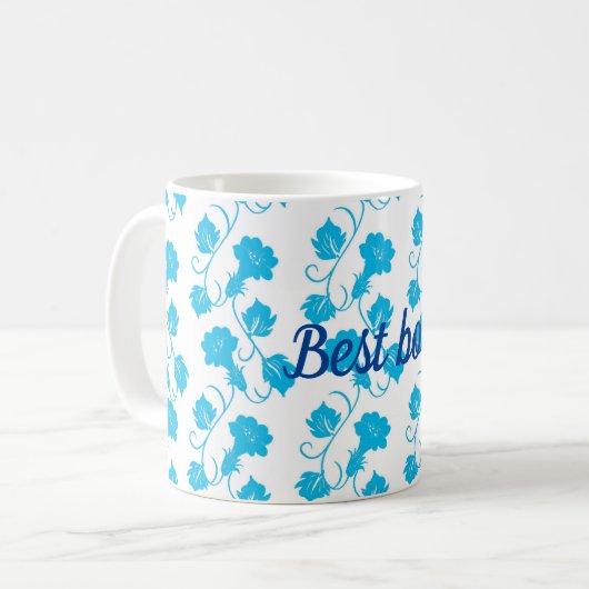 最高のボス コーヒーマグカップ (正面左)