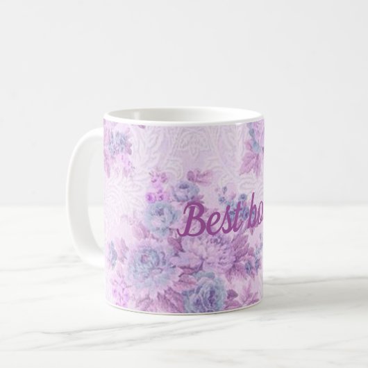 最高のボス コーヒーマグカップ (正面左)