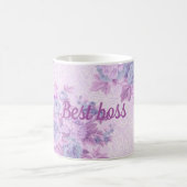 最高のボス コーヒーマグカップ (中央)