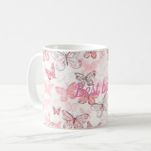 最高のボス コーヒーマグカップ (正面左)