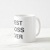 最高のボス コーヒーマグカップ (正面右)