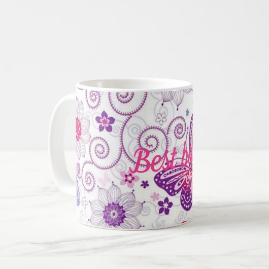 最高のボス コーヒーマグカップ (正面左)