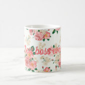 最高のボス コーヒーマグカップ (中央)