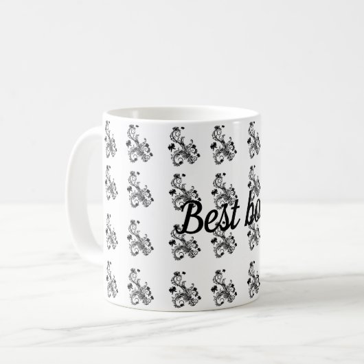 最高のボス コーヒーマグカップ (正面左)