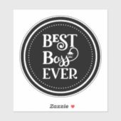 最高のボス シール (シート)