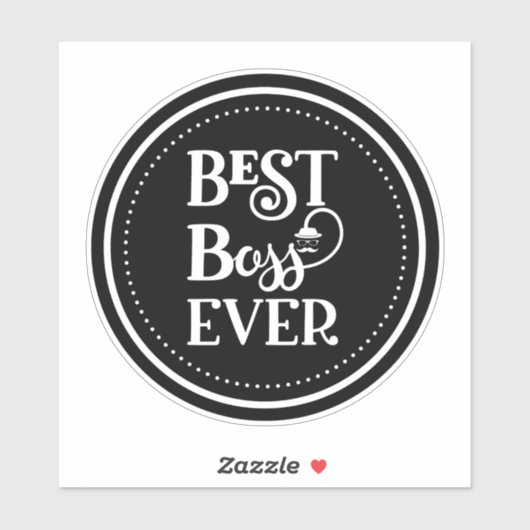 最高のボス シール (シート)