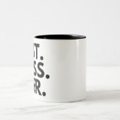 最高のボス ツートーンマグカップ (中央)